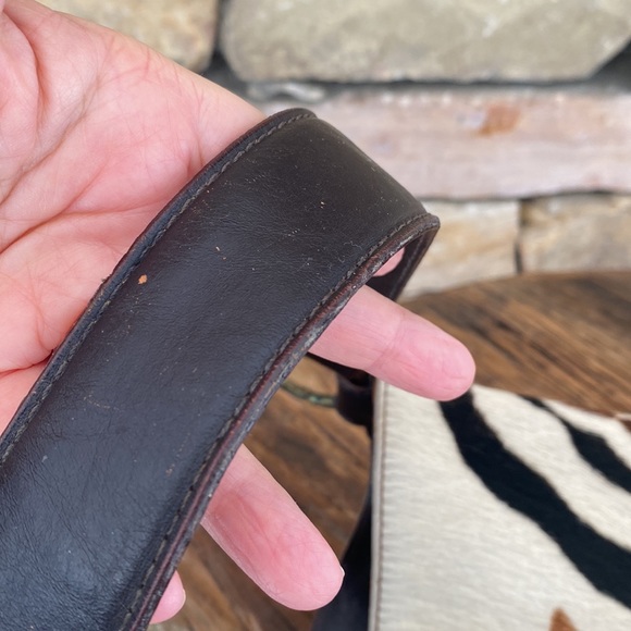 Maurizio Taiuti Tote Bag Floral Printed Calf Hair - Picture 13 of 17